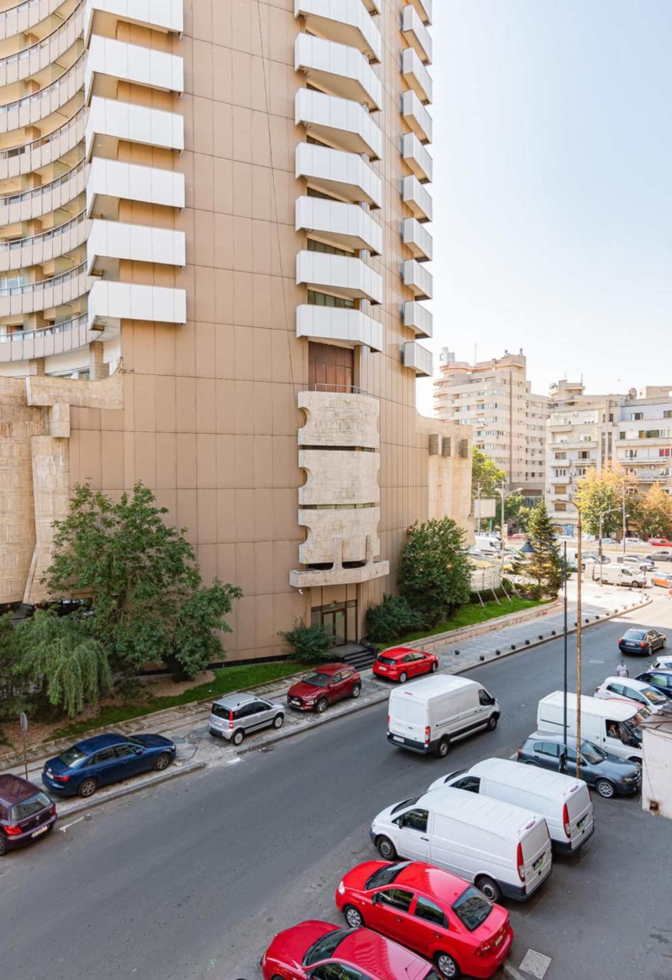 City Center-Cozy One Bedroom Apartment Bucareste Exterior foto