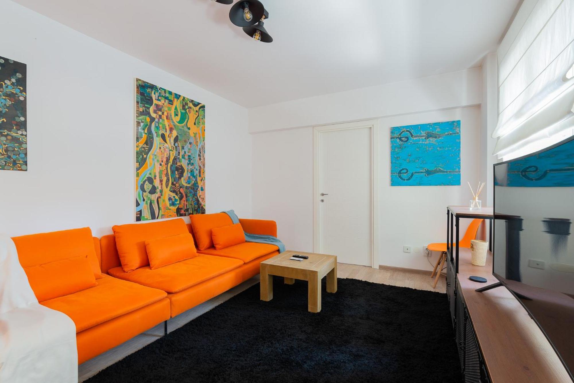 City Center-Cozy One Bedroom Apartment Bucareste Exterior foto