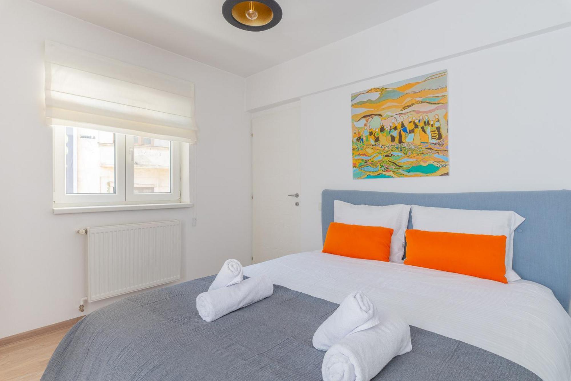 City Center-Cozy One Bedroom Apartment Bucareste Exterior foto