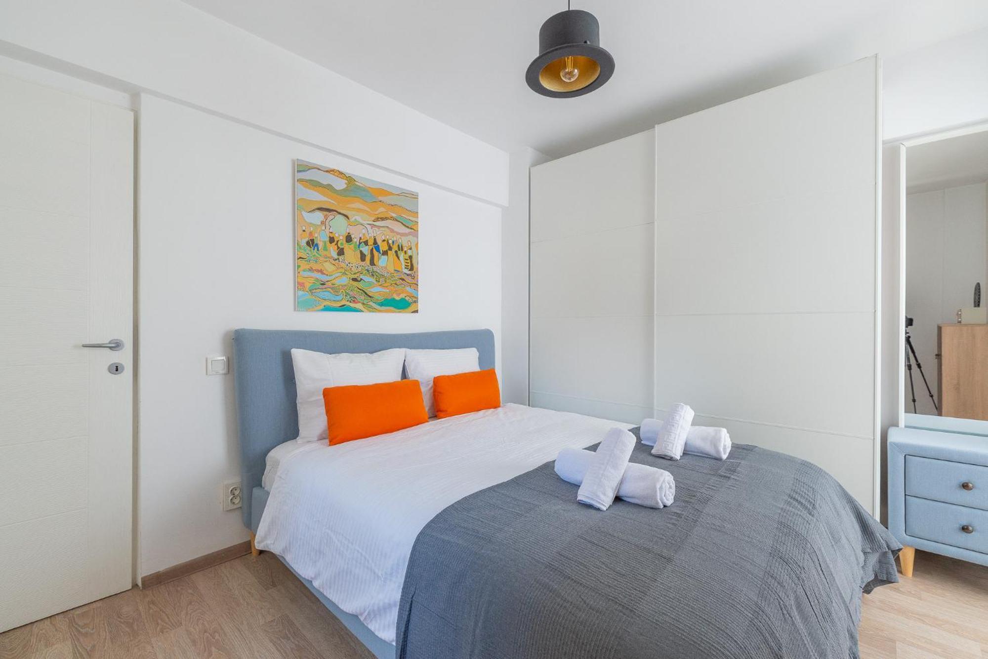 City Center-Cozy One Bedroom Apartment Bucareste Exterior foto
