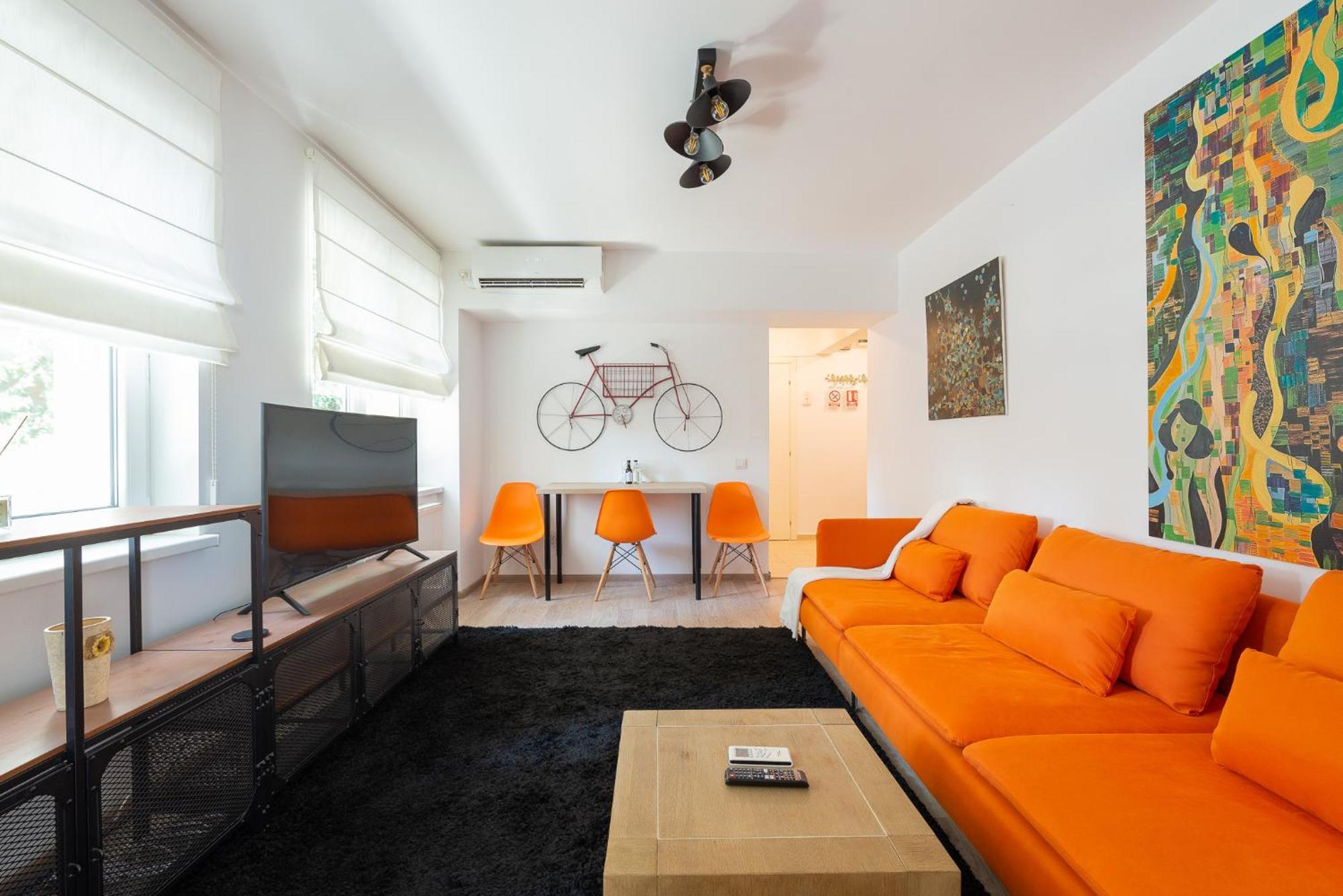 City Center-Cozy One Bedroom Apartment Bucareste Exterior foto