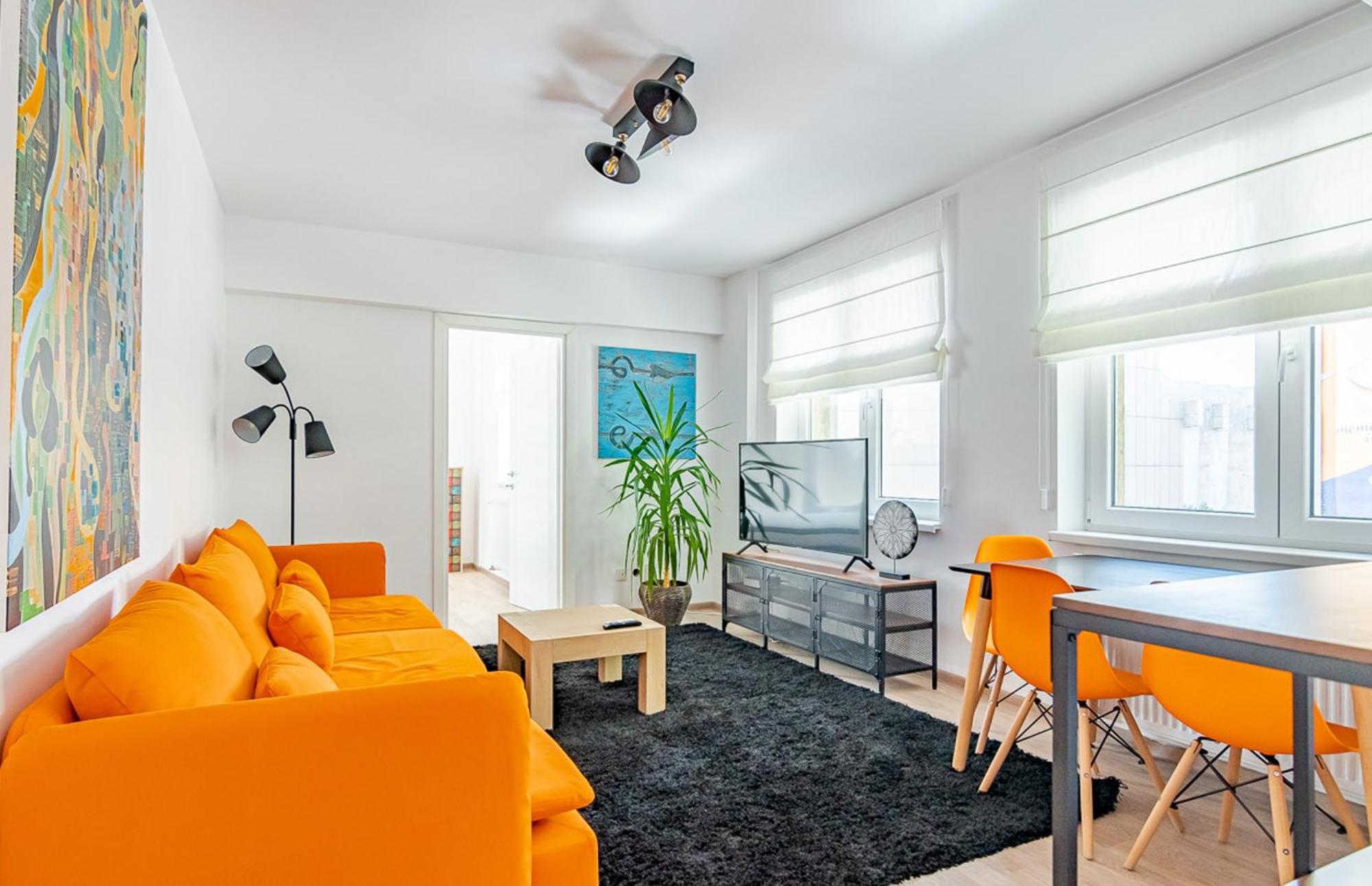 City Center-Cozy One Bedroom Apartment Bucareste Exterior foto